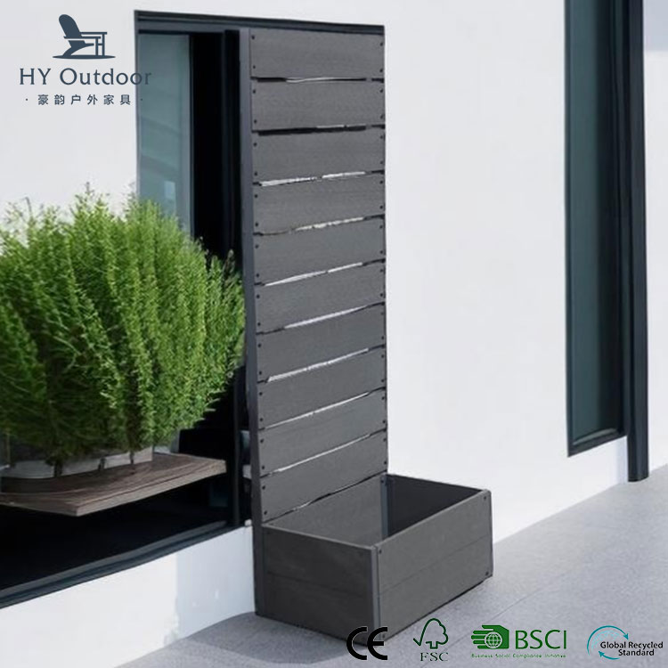 Υψηλή πλάτη WPC Planter